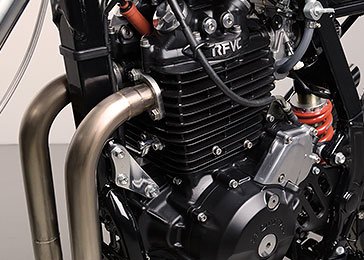 honda nx 650 dominator louis special conversion