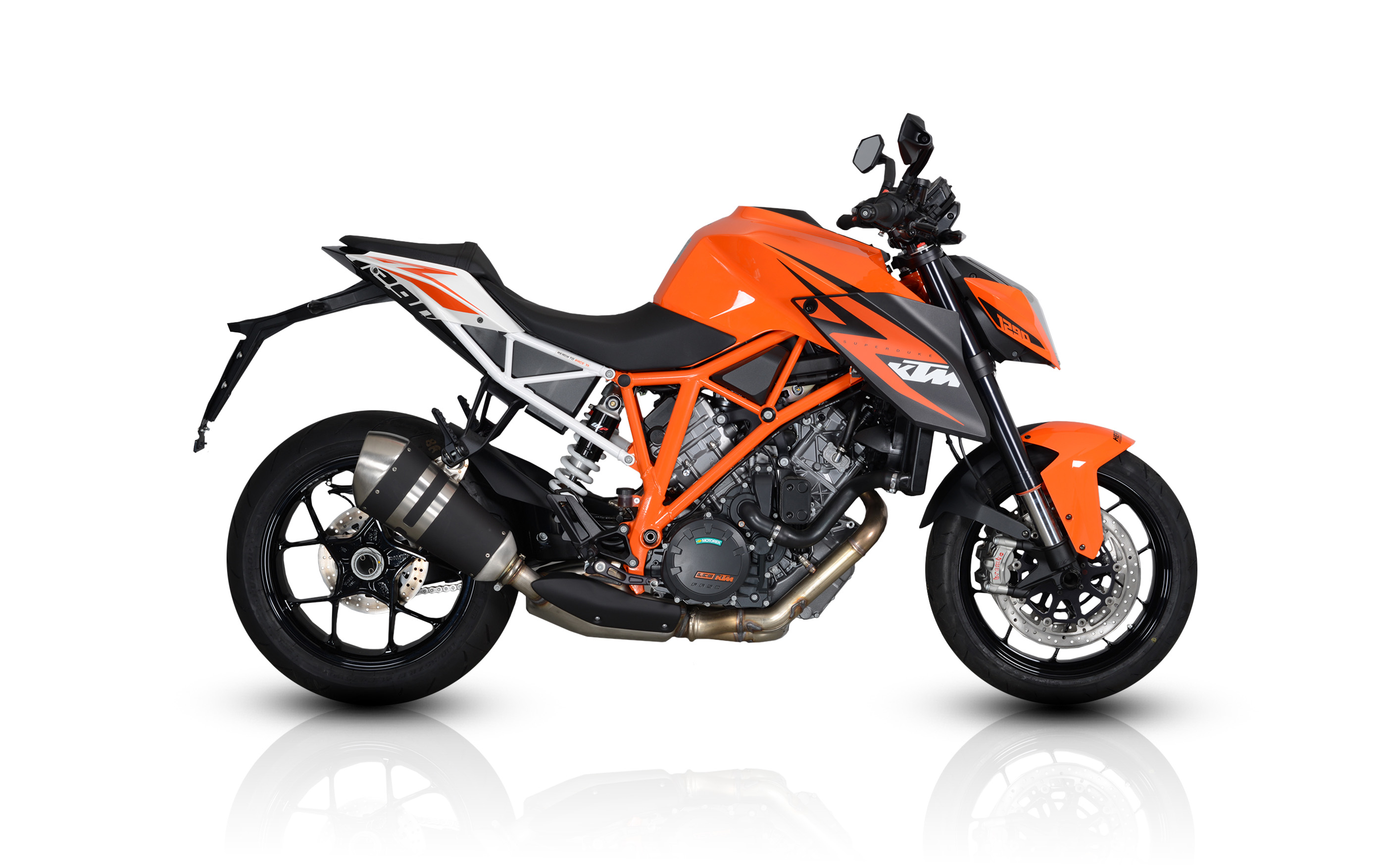 Une KTM 1290 Super Duke R à l'état d'origine