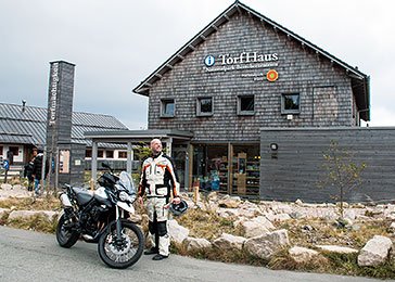 Deutschlands Osten Motorrad Tour