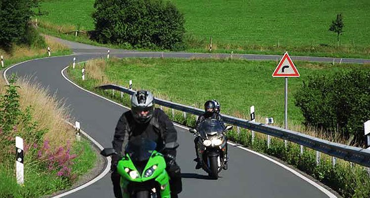 Deutschlands Westen – Ederberglandroute Motorrad Tour