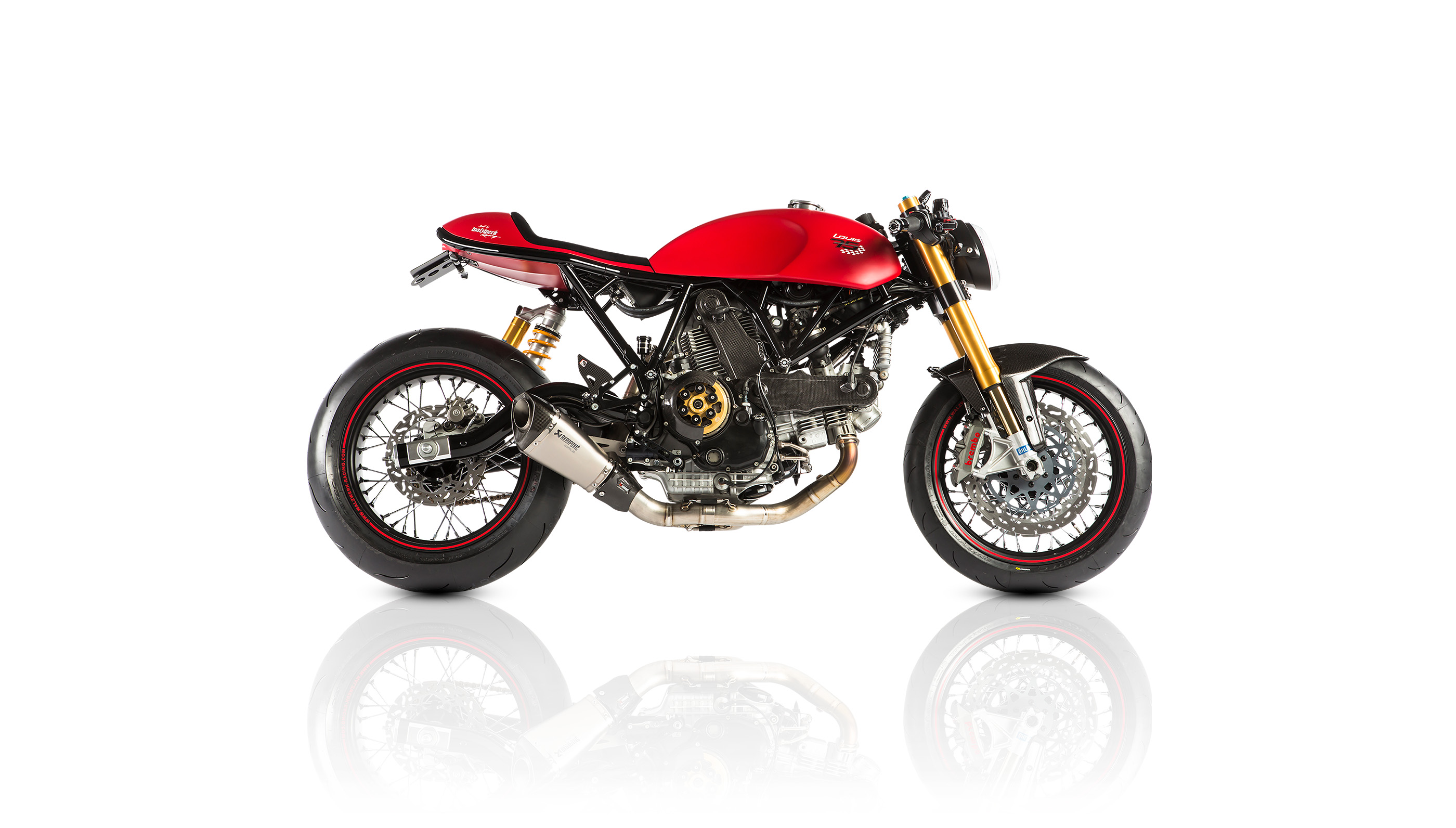 ducati sport 1000 transformation spéciale louis