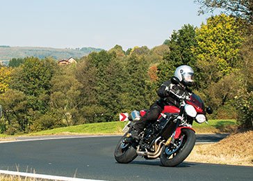 Deutschlands Mitte Motorrad Tour