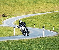 Deutschlands Alpen Motorrad Tour