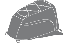 Hecktasche