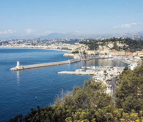 Frankreich Rundreise zum Mittelmeer