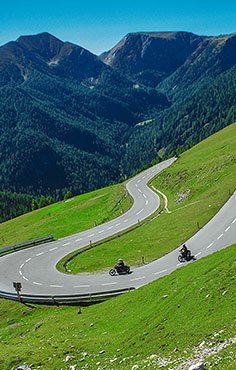 Italien: Österreich – Kroatien Motorrad Tour