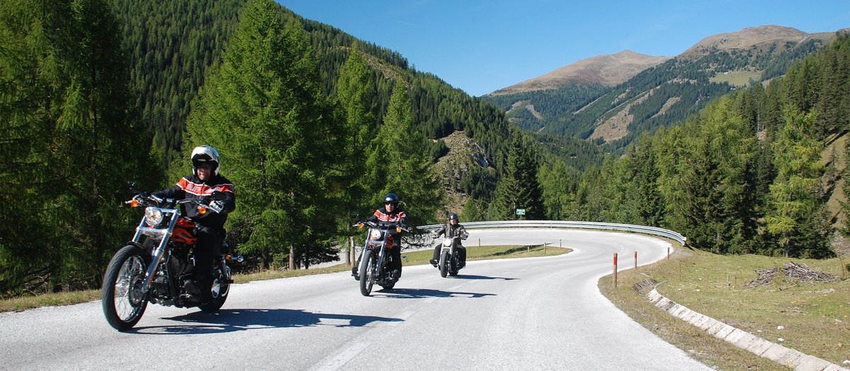 Kärnten – Italien – Slowenien Motorrad Tour