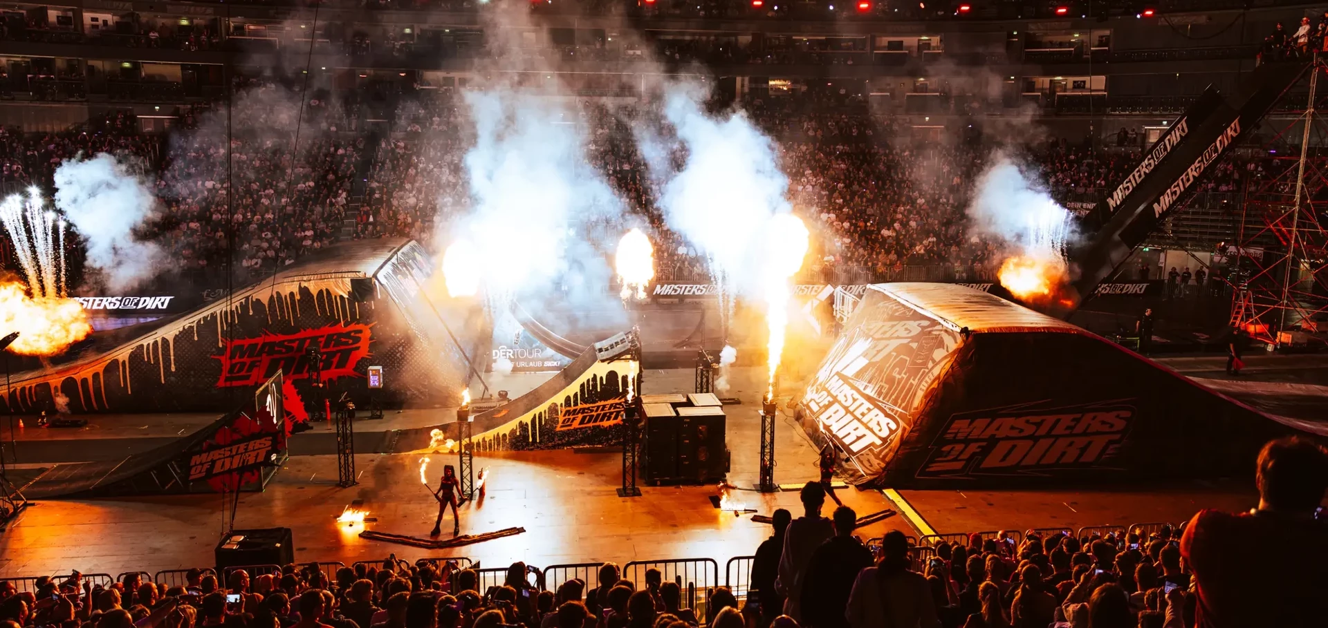 Masters of Dirt - Freestyle Firestorm - Die verrückteste Action Sport Show der Welt! - Tour 2026