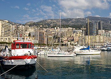 Frankreich Genfer See – Mittelmeer