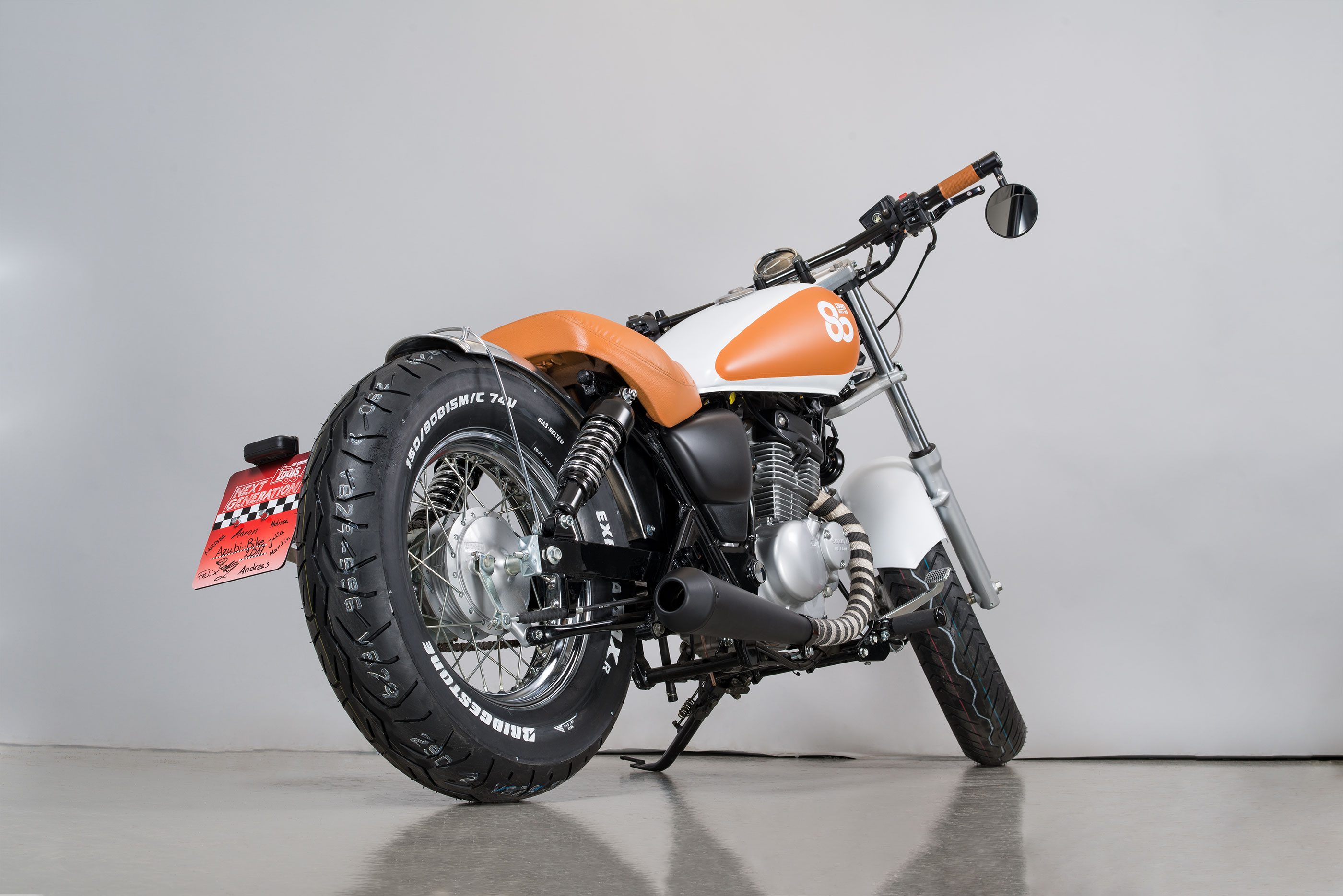 Suzuki GZ 125 Marauder Louis special conversion