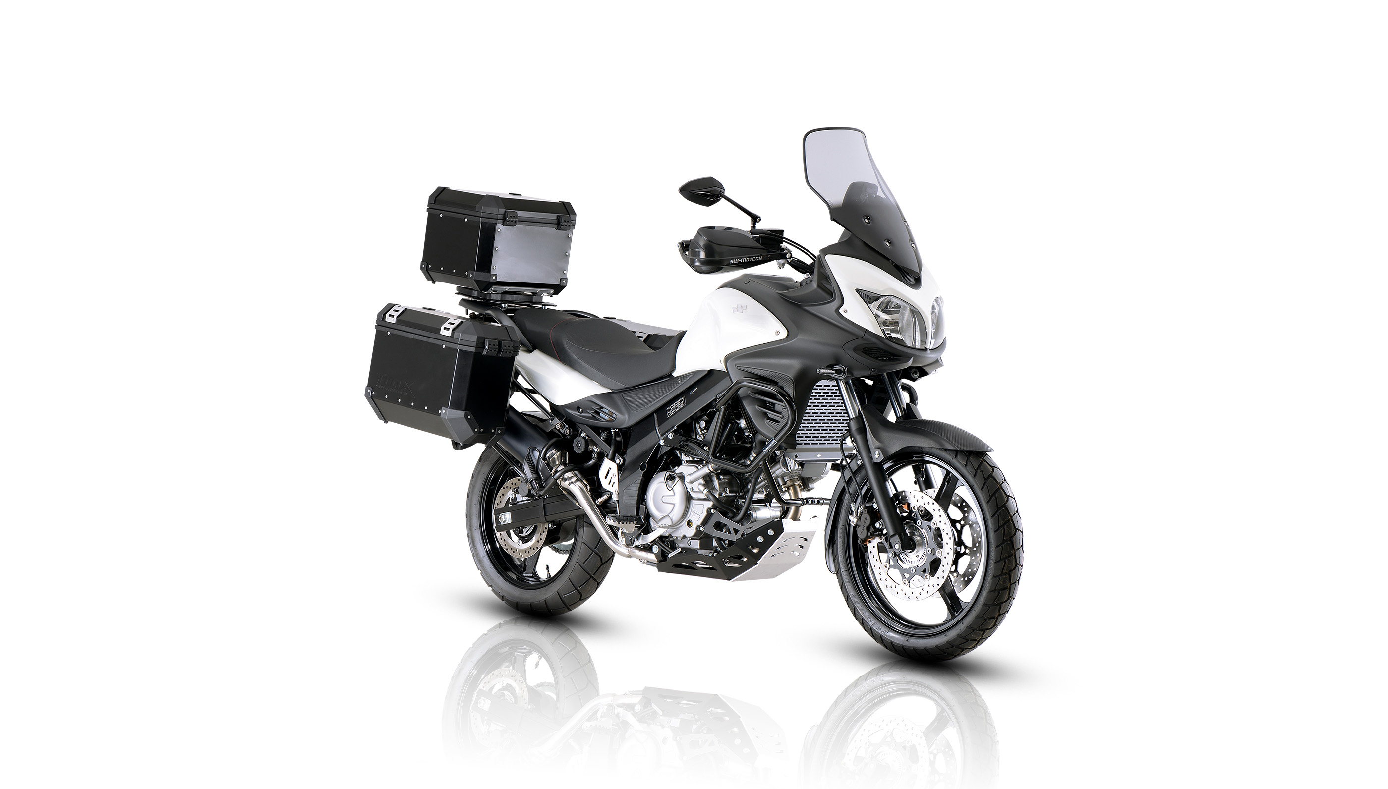 suzuki dl 650 v-strom transformation spéciale louis