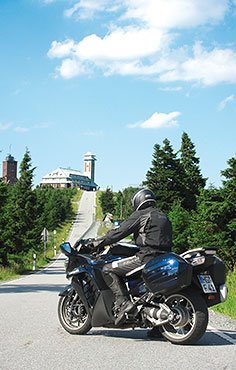 Dresden – Passau Motorrad Tour