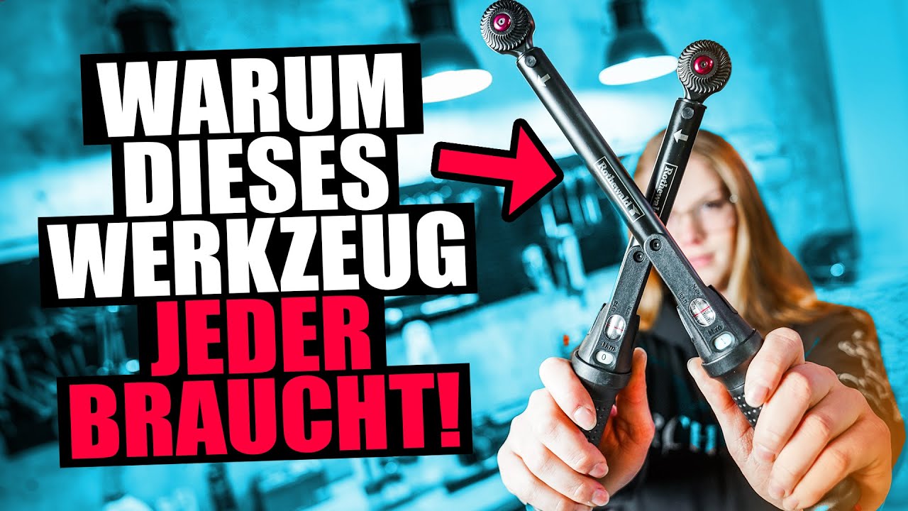 Drehmomentschlüssel RICHTIG verwenden!