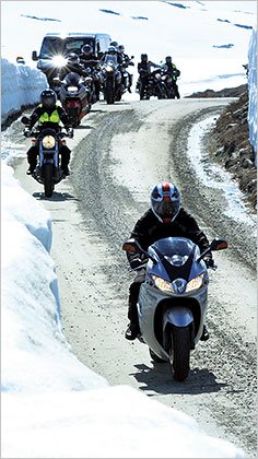 Norwegen Motorrad Tour