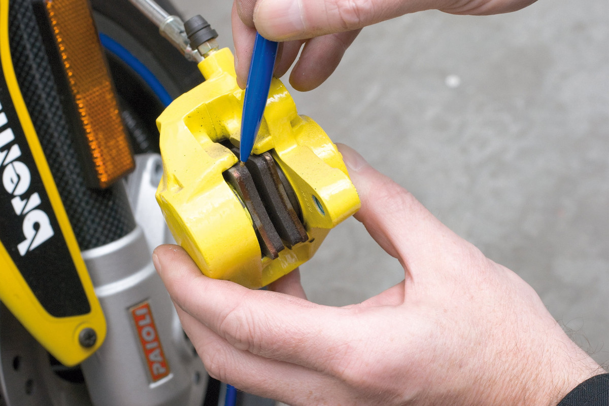 Scooter maintenance Louis 🏍