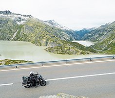 Schweizer Pässe Tour