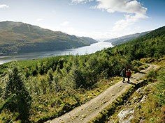 Loch Lomond, Trossachs Nationalpark