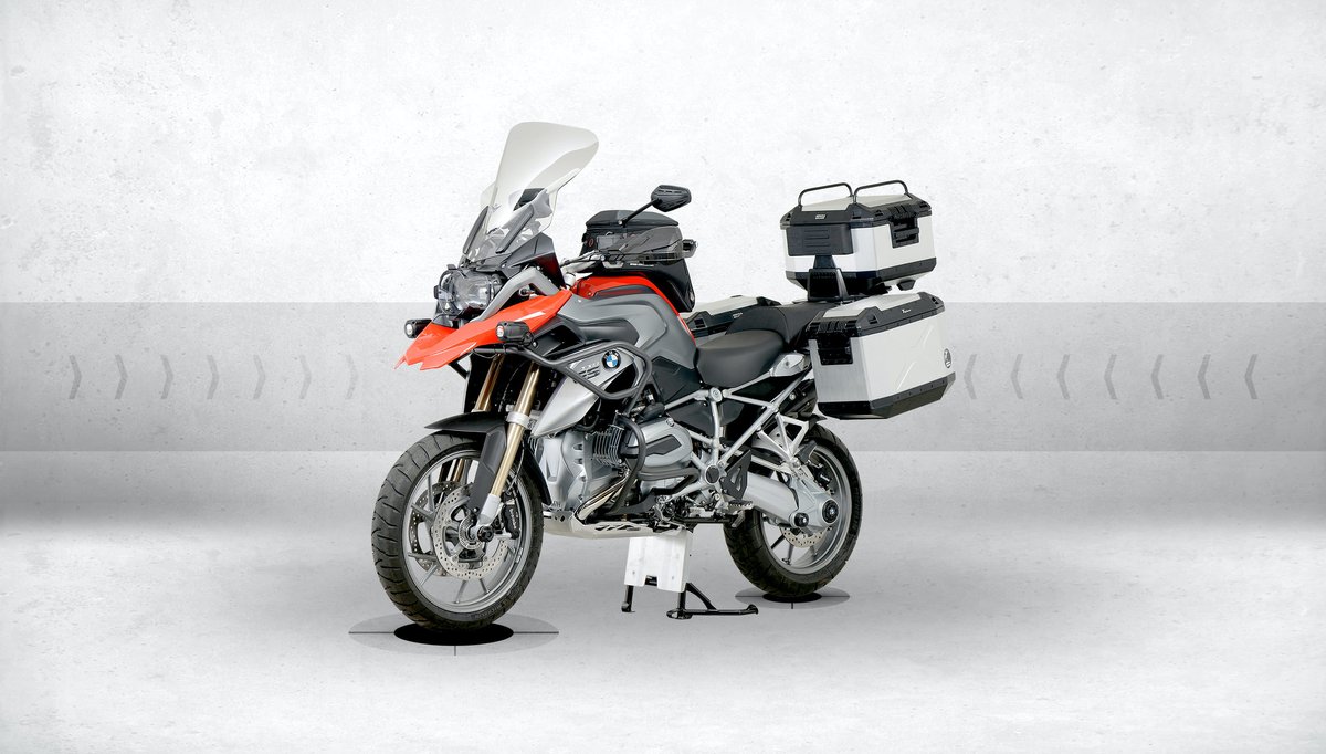 BMW Motorrad launches the R 1200 GS xDrive Hybrid. World premiere of the  first travel enduro featuring Hybrid All-Wheel Drive.