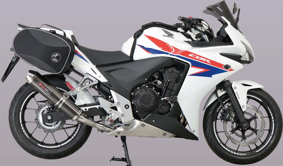 cbr500r saddlebags