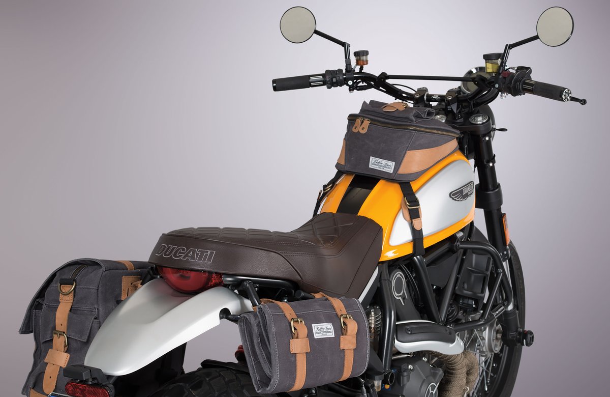 ducati scrambler bags