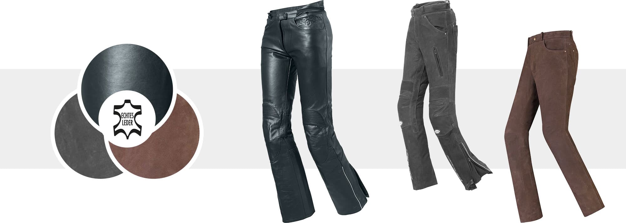 Motorrad Lederhose