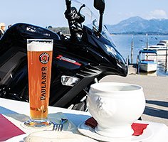 Deutschlands Alpen Motorrad Tour