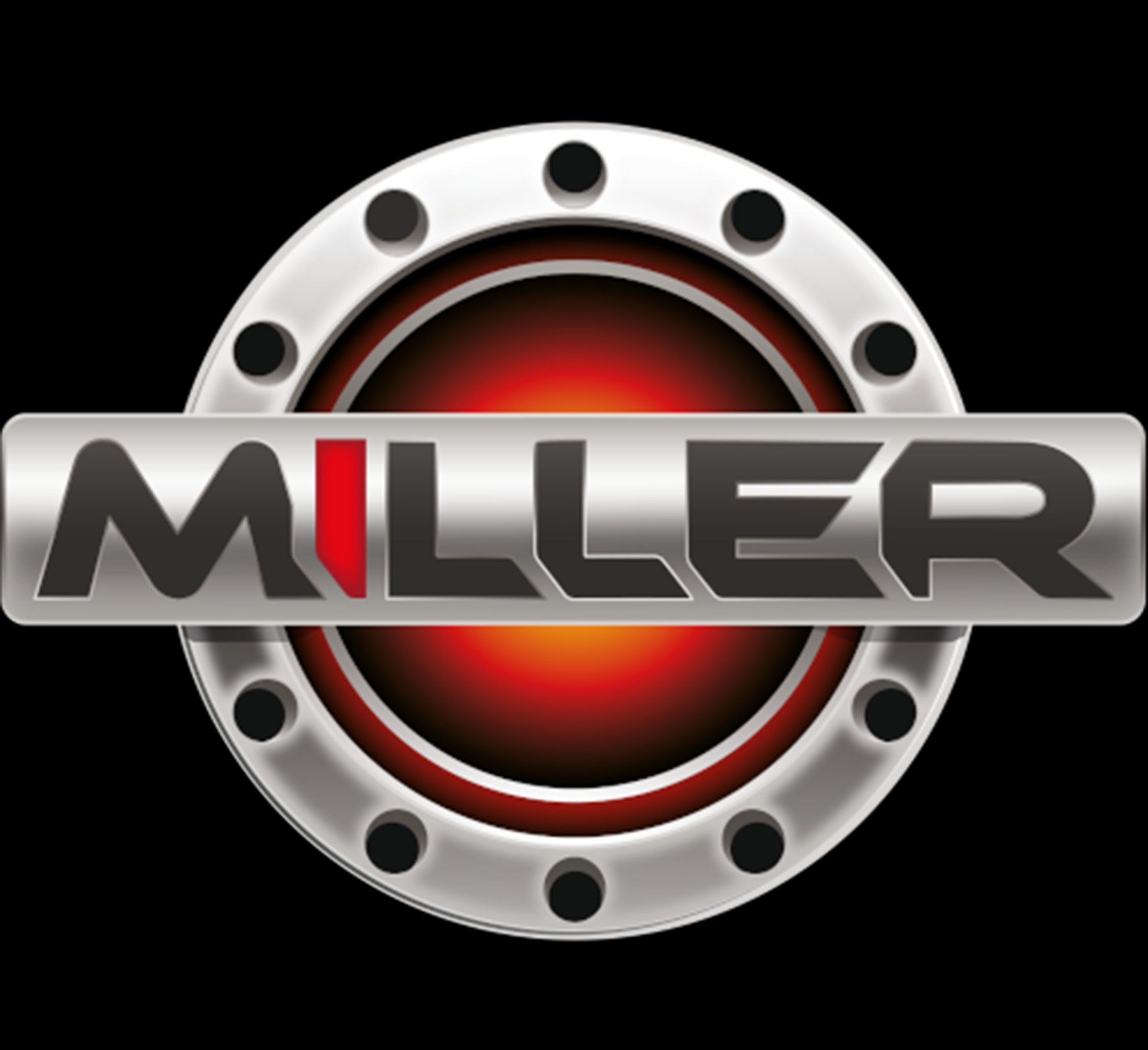 KI generiert: Das Bild zeigt das Logo des Unternehmens Miller, das aus einem stilisierten Lautsprecher besteht. Unter dem Lautsprecher steht der Firmenname "MILLER" in groĂen, roten Buchstaben.