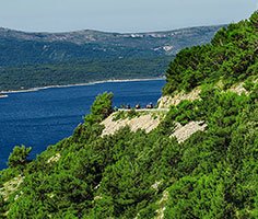 Italien: Österreich – Kroatien Motorrad Tour