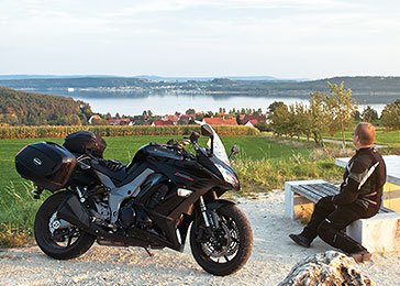 Deutschlands Südosten Motorrad Tour