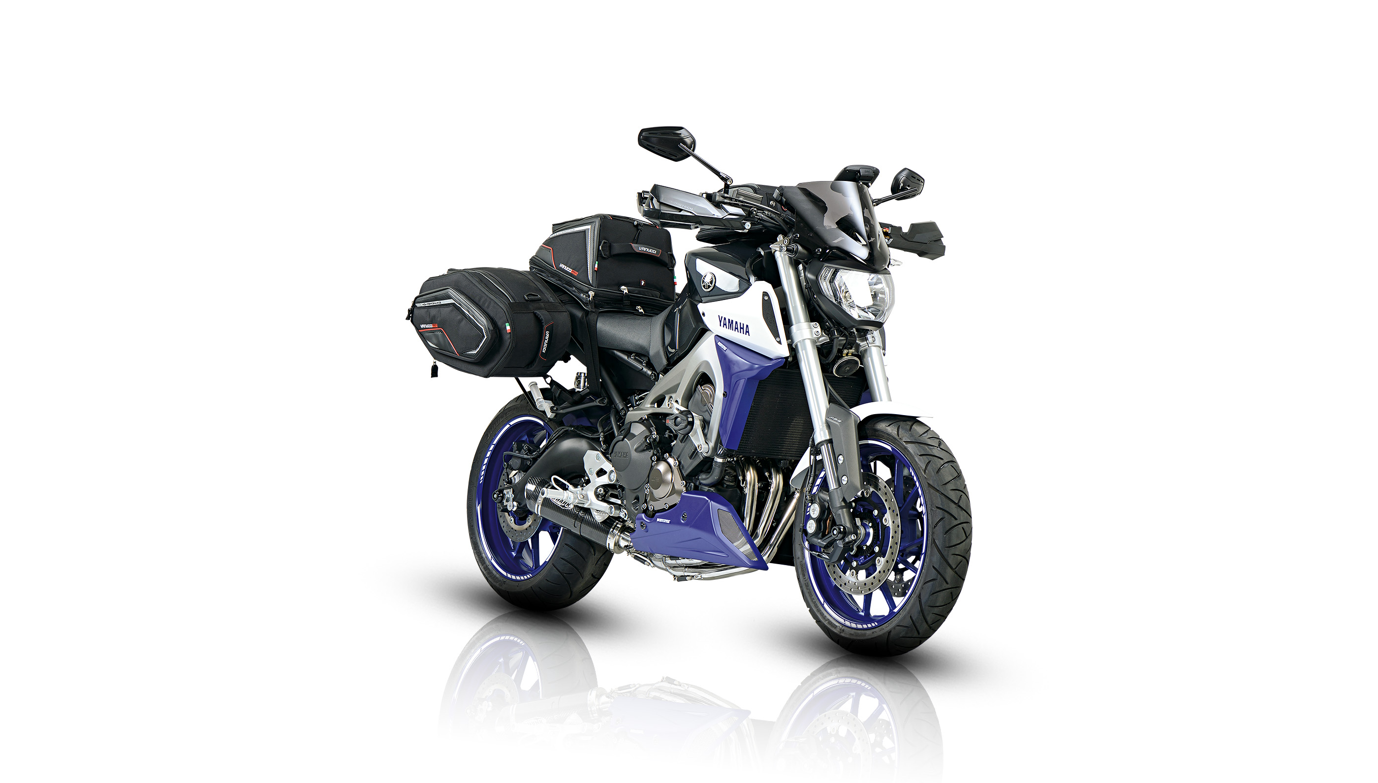 yamaha mt-09 transformation spéciale louis