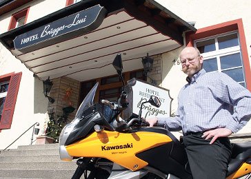 Deutschlands Westen Motorrad Tour