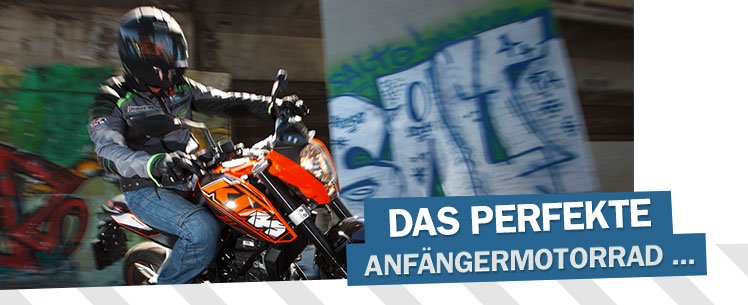 Das perfekte Anfängermotorrad