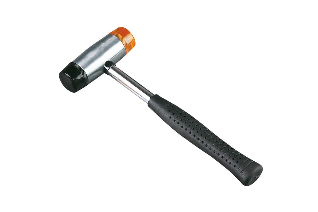 Fig. 5 d: Rubber or plastic hammer