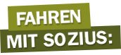 Fahren mit Sozius