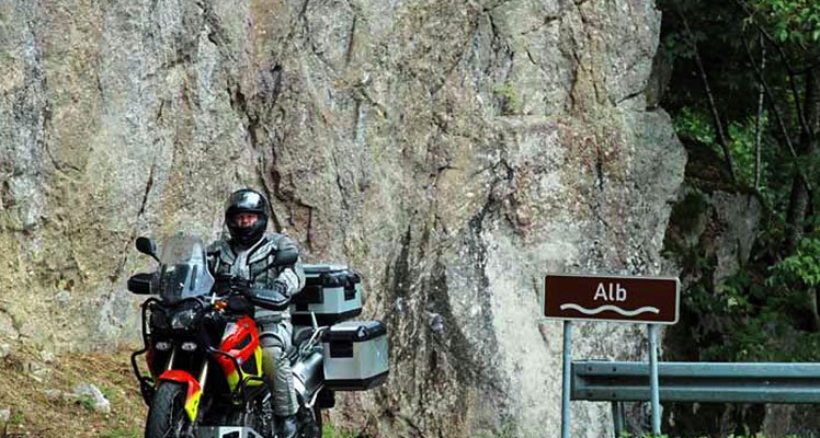 Deutschlands Südwesten – Schwäbische Alb Motorrad Tour