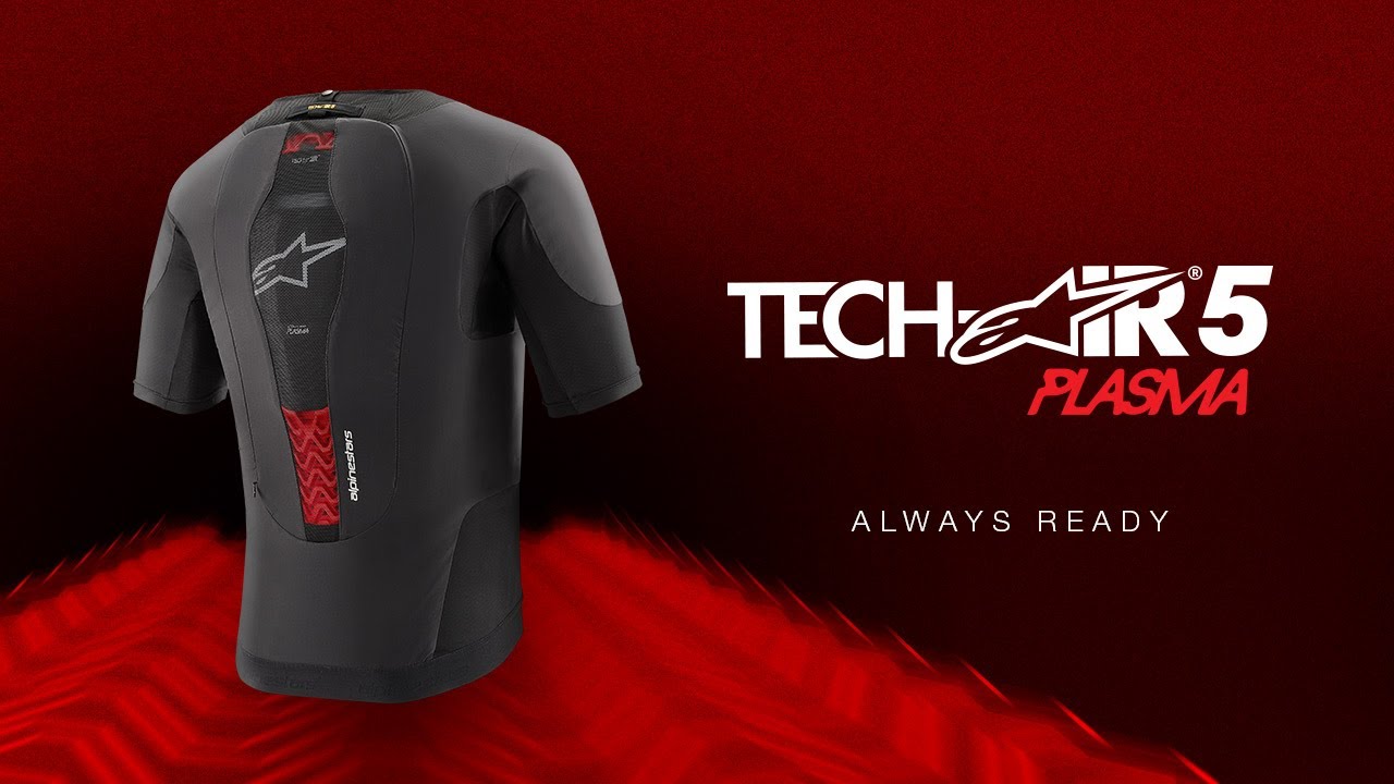 Alpinestars Tech-Air 5 Plasma Live Stream