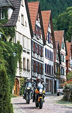 Deutschlands Südwesten Motorrad Tour