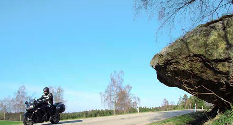 Deutschlands Südosten – Südlicher Bayerischer Wald Motorrad Tour