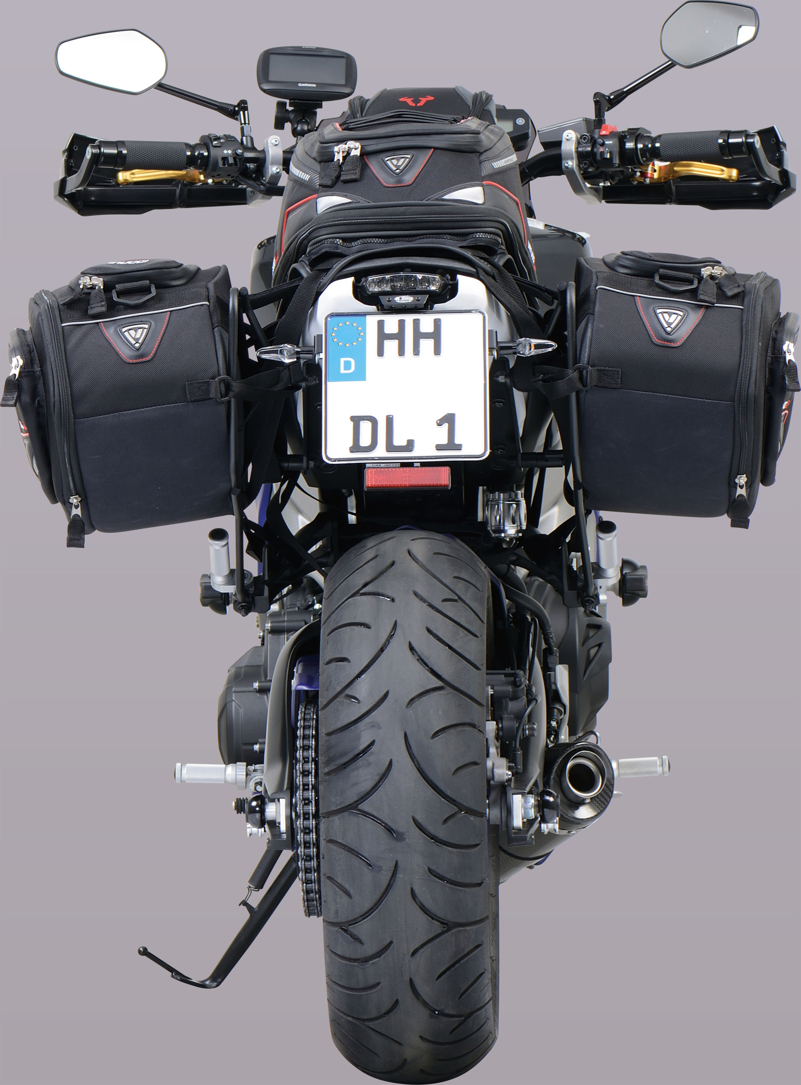 Yamaha MT-09 Spécial transformation moto