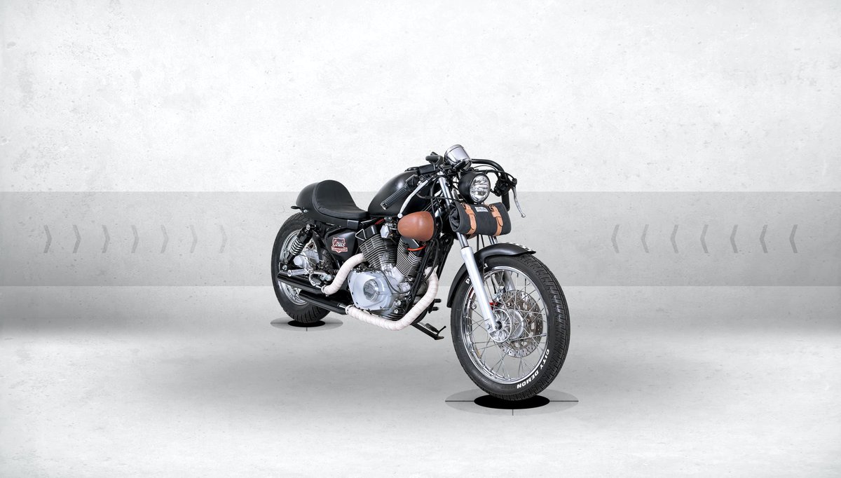 Lenkerendenspiegel für Lenkerende Spiegel Set Satz Superbike Motorrad Chopper