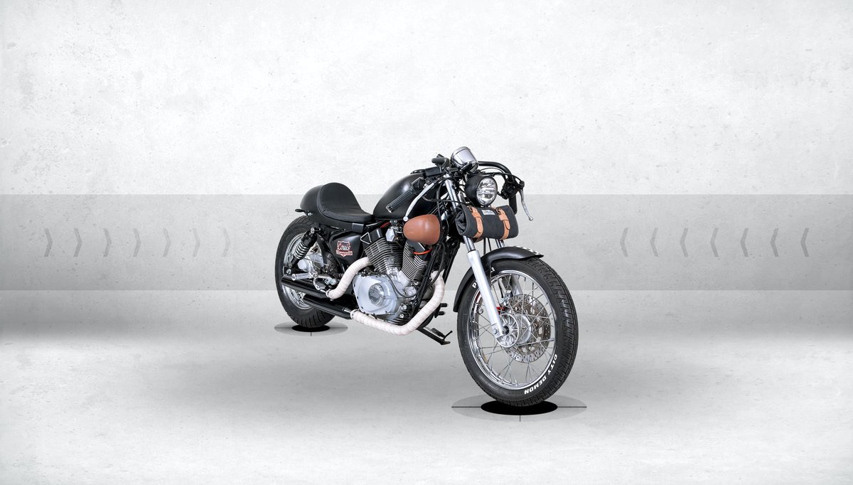 bobber 125 virago