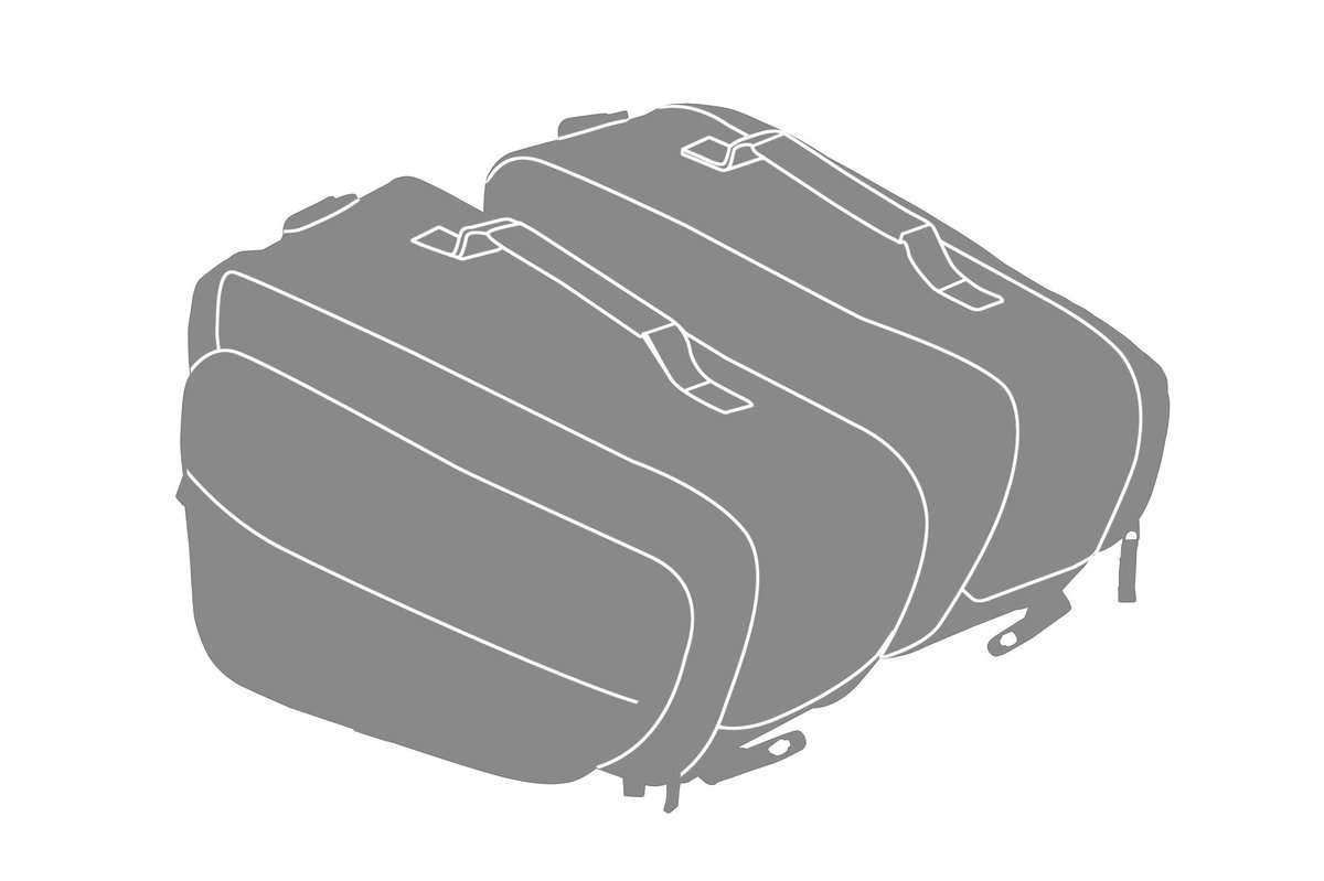 Gepäckträger für Motorrad Universal-Helmtasche für Motorrad Motocross Roller Motorradtasche tragbar 