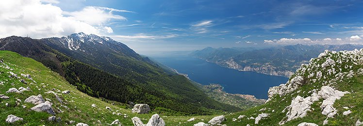 Italien: Trentiner Hausberg