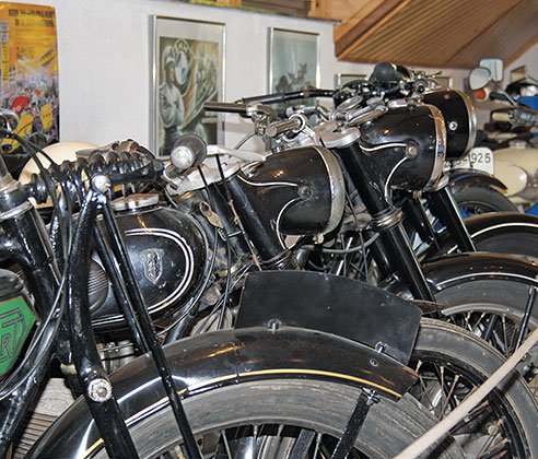 Deutschlands Westen Motorrad Tour
