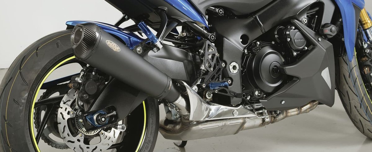 Universal 16" Motorcycle Exhaust Muffler Retrofit Black Iron Pipe Decoration US 