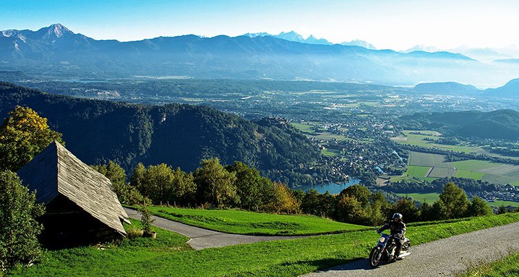 Italien: Österreich – Kroatien Motorrad Tour