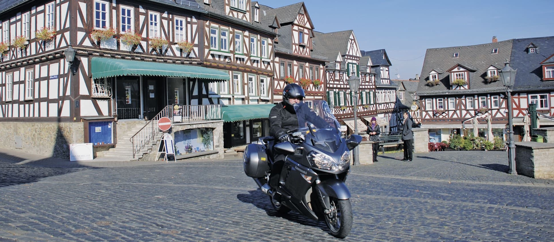 Deutschlands Mitte – Taunus und Rheingau Motorrad Tour