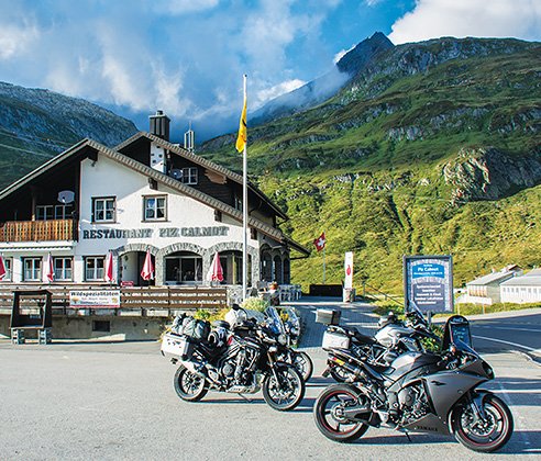 Schweizer Pässe Tour