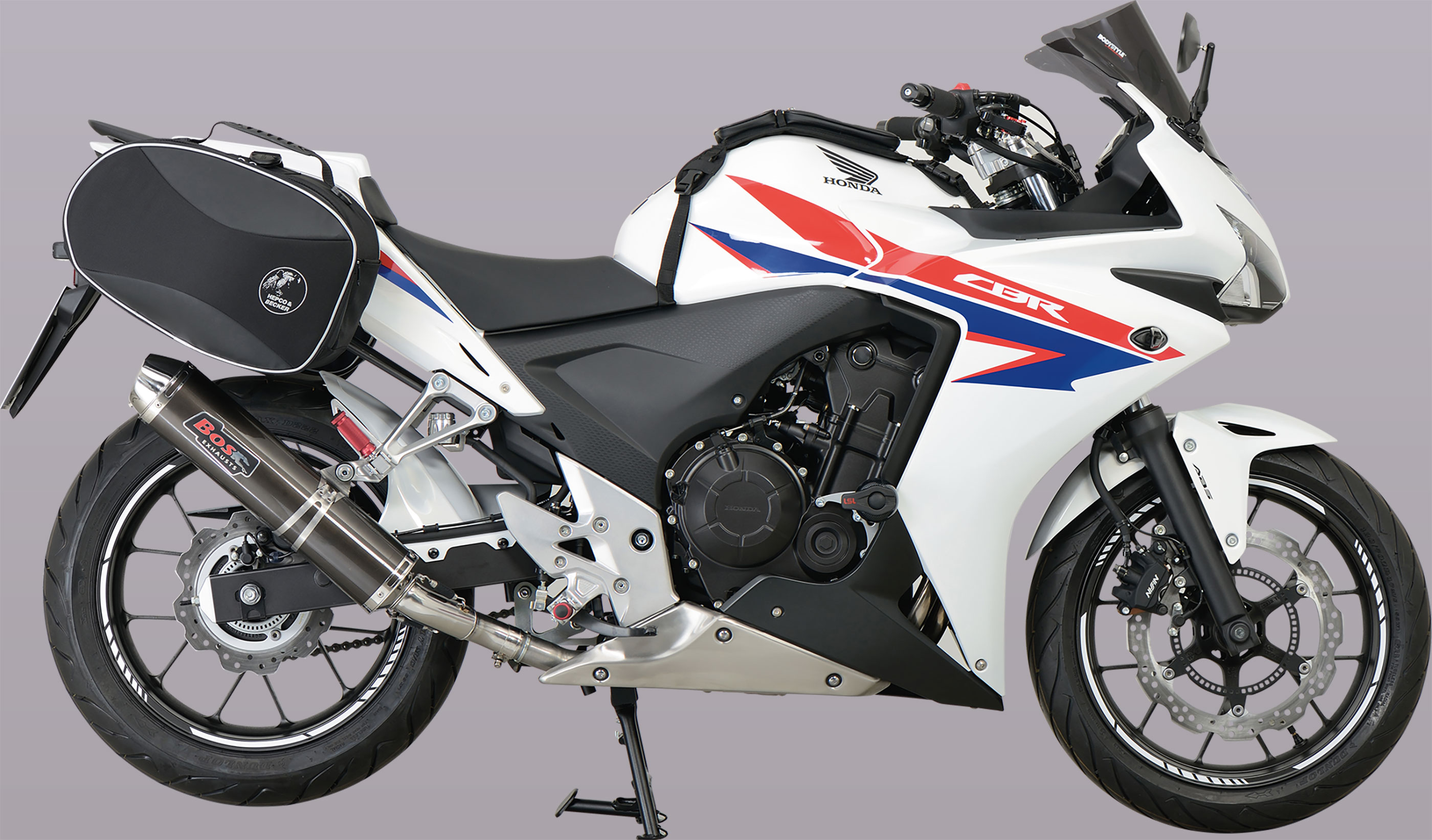 honda cbr 500 r louis special conversion