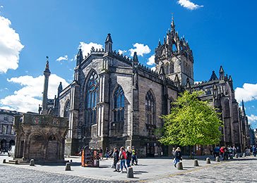 St. Giles’ Cathedral